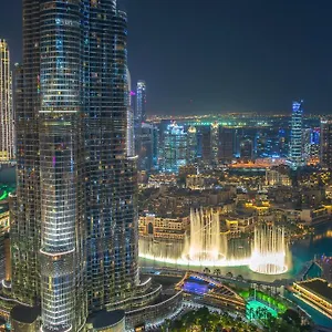 شقة First Class 3br With Full Burj Khalifa And Fountain View, دبي