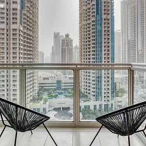 شقة Fountains - Burj Khalifa - Luxury Interiors - 1304, دبي