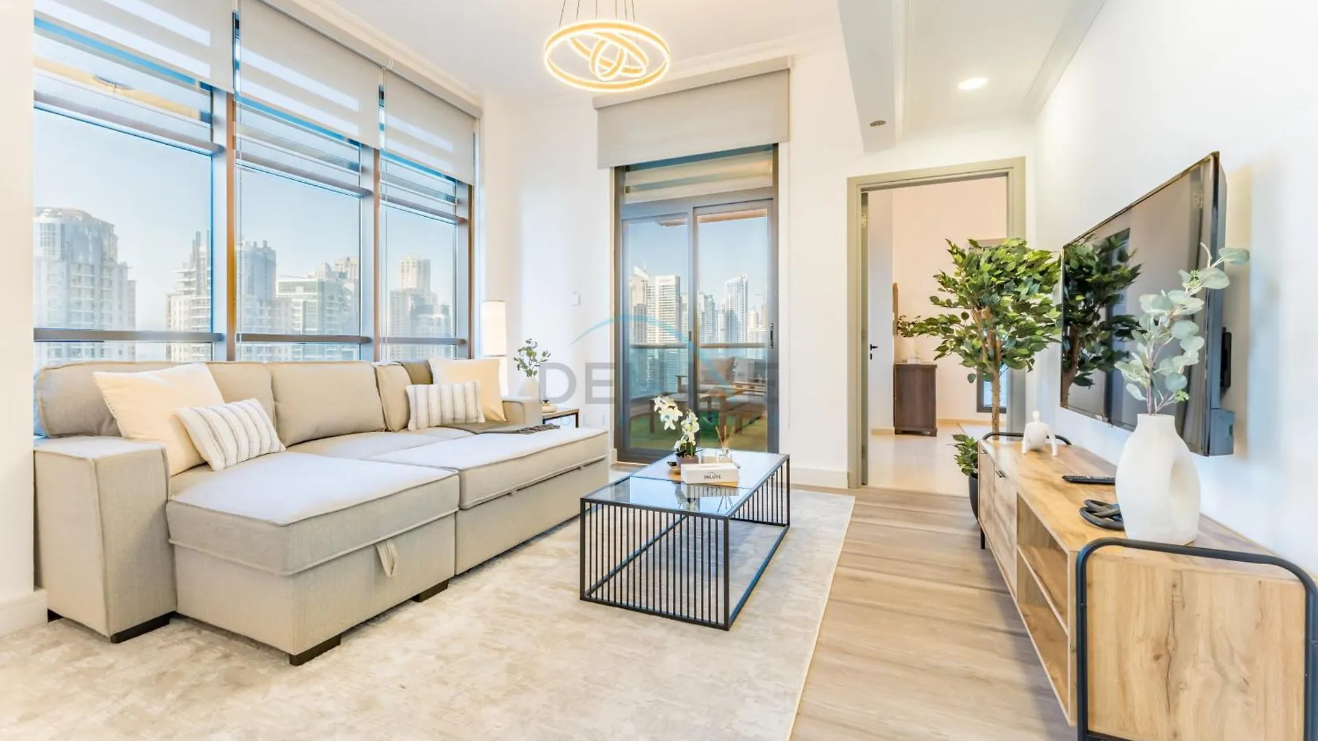 Terrace And Marina Views 1Br Near Jbr, Ain Dubai And Major Landmarks, Zumurud, Duabi Marina By Deluxe Holiday Homes
