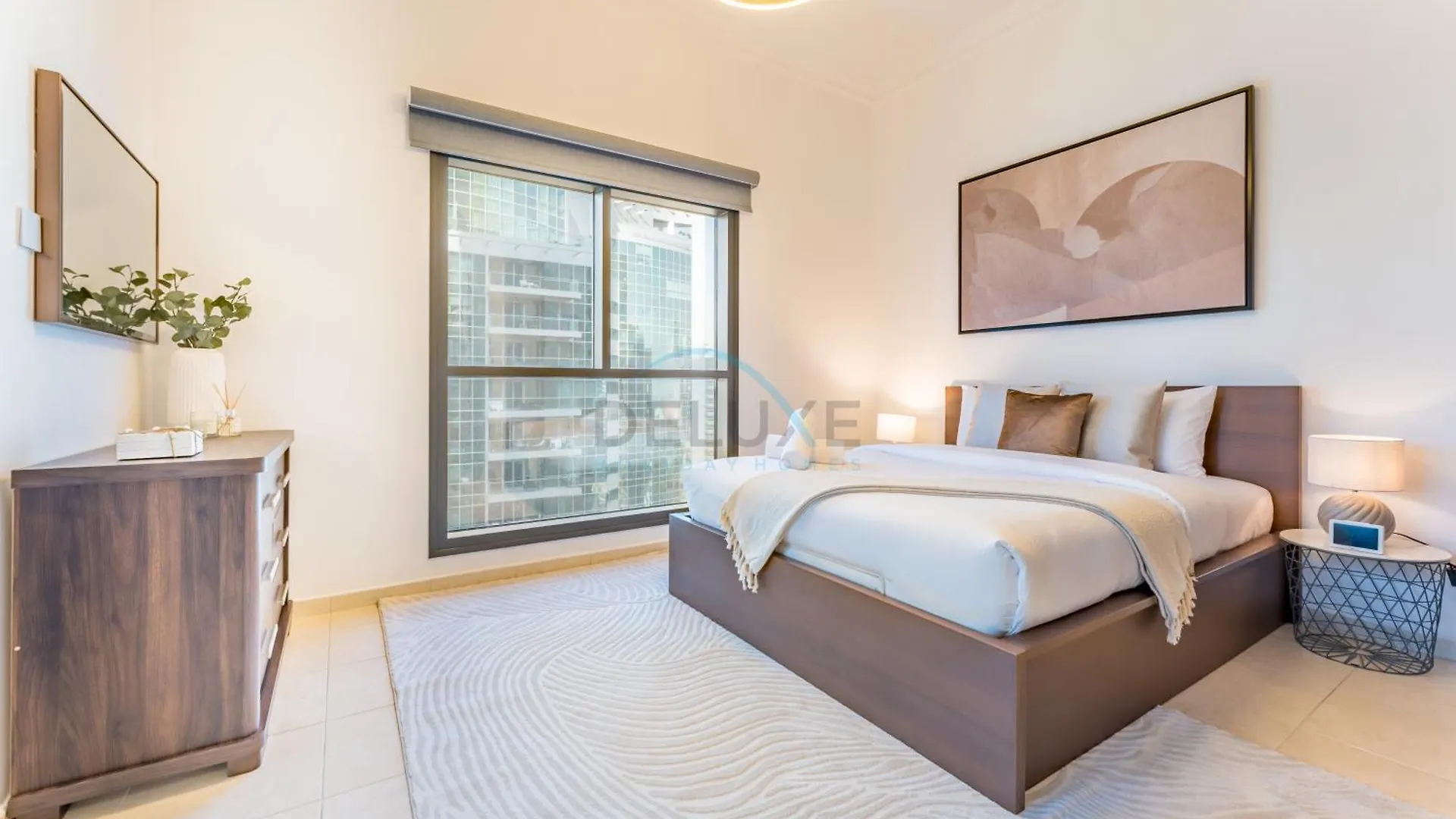 Terrace And Marina Views 1Br Near Jbr, Ain Dubai And Major Landmarks, Zumurud, Duabi Marina By Deluxe Holiday Homes United Arab Emirates