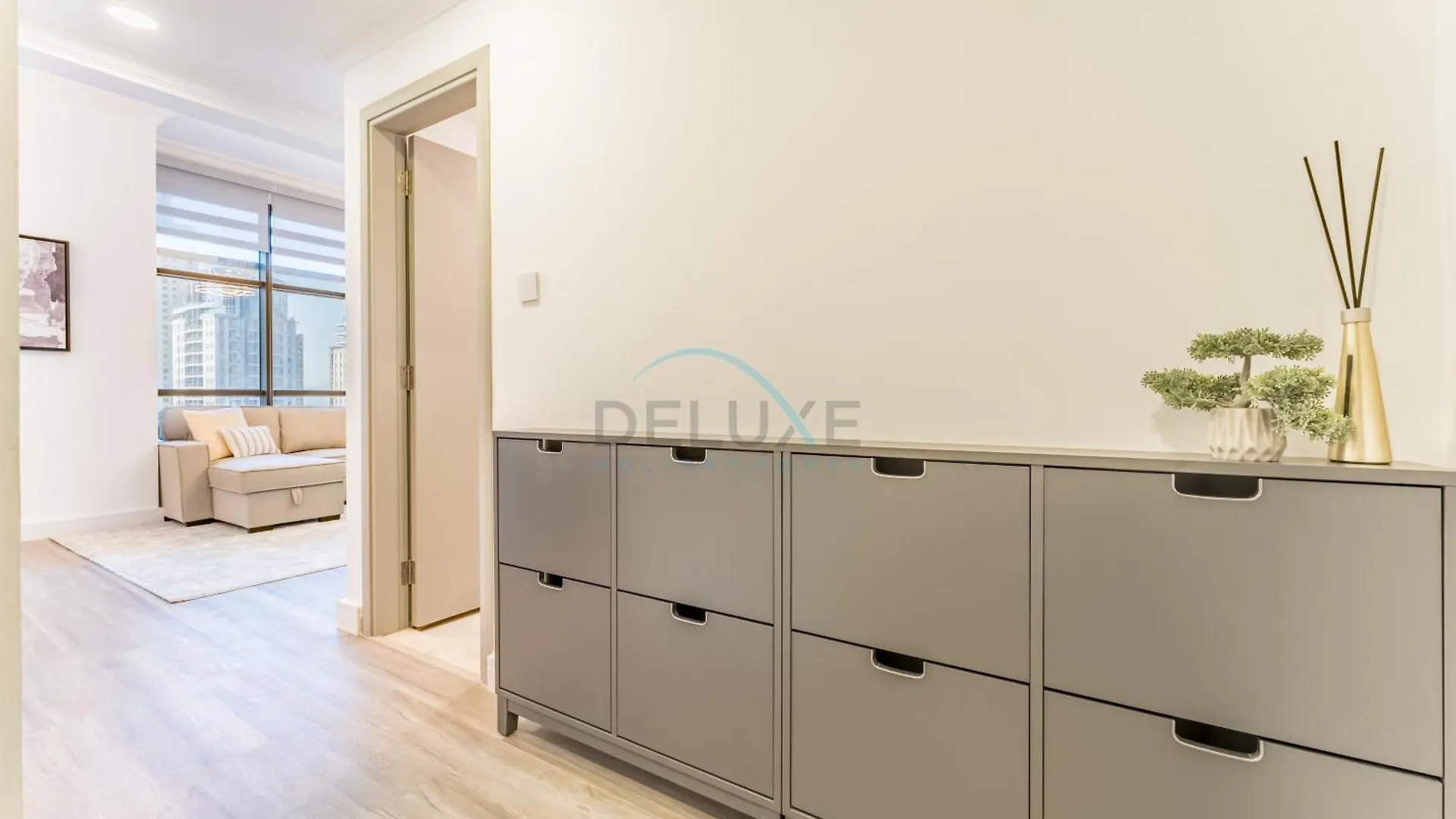 Terrace And Marina Views 1Br Near Jbr, Ain Dubai And Major Landmarks, Zumurud, Duabi Marina By Deluxe Holiday Homes United Arab Emirates