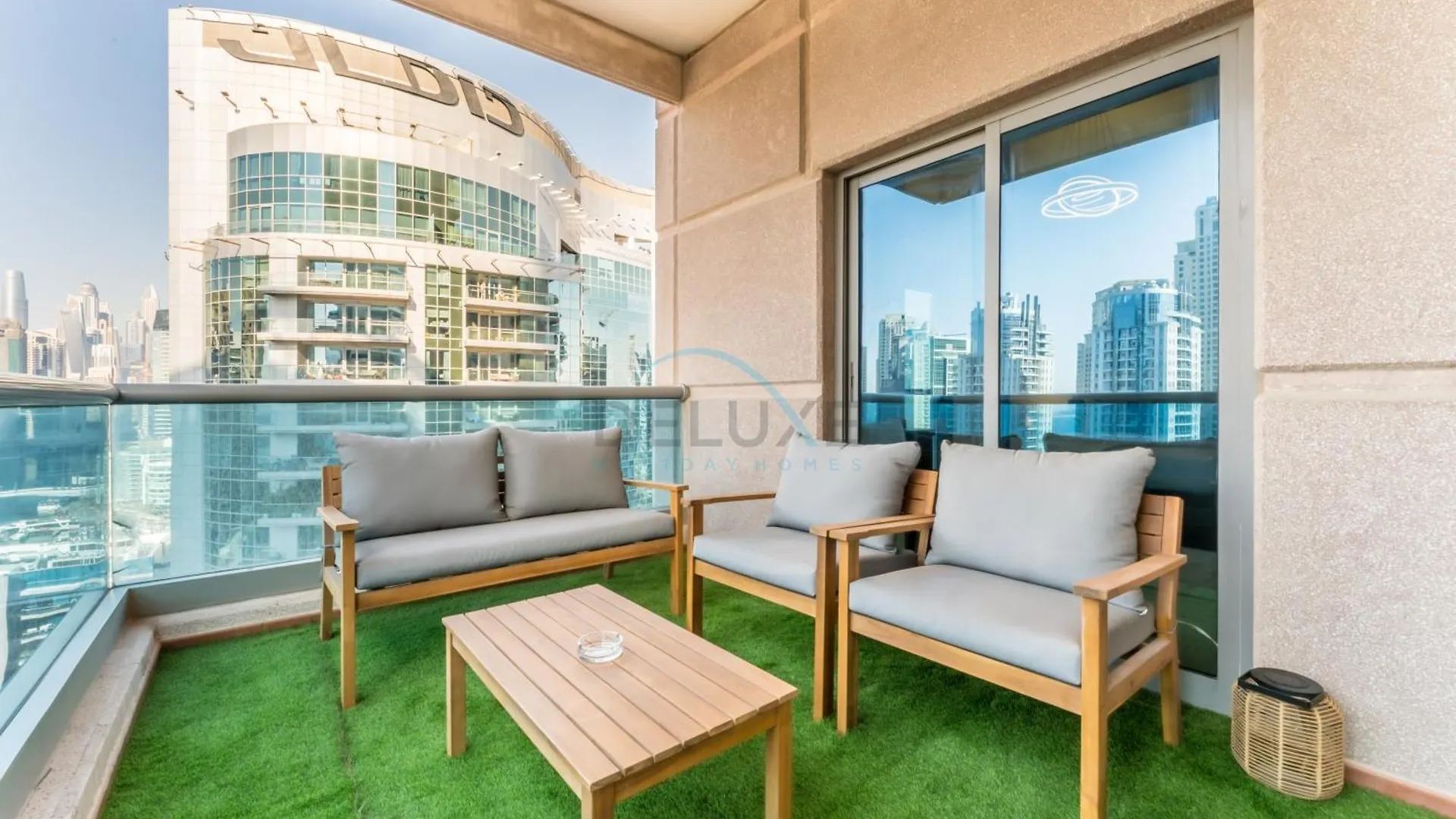 Terrace And Marina Views 1Br Near Jbr, Ain Dubai And Major Landmarks, Zumurud, Duabi Marina By Deluxe Holiday Homes