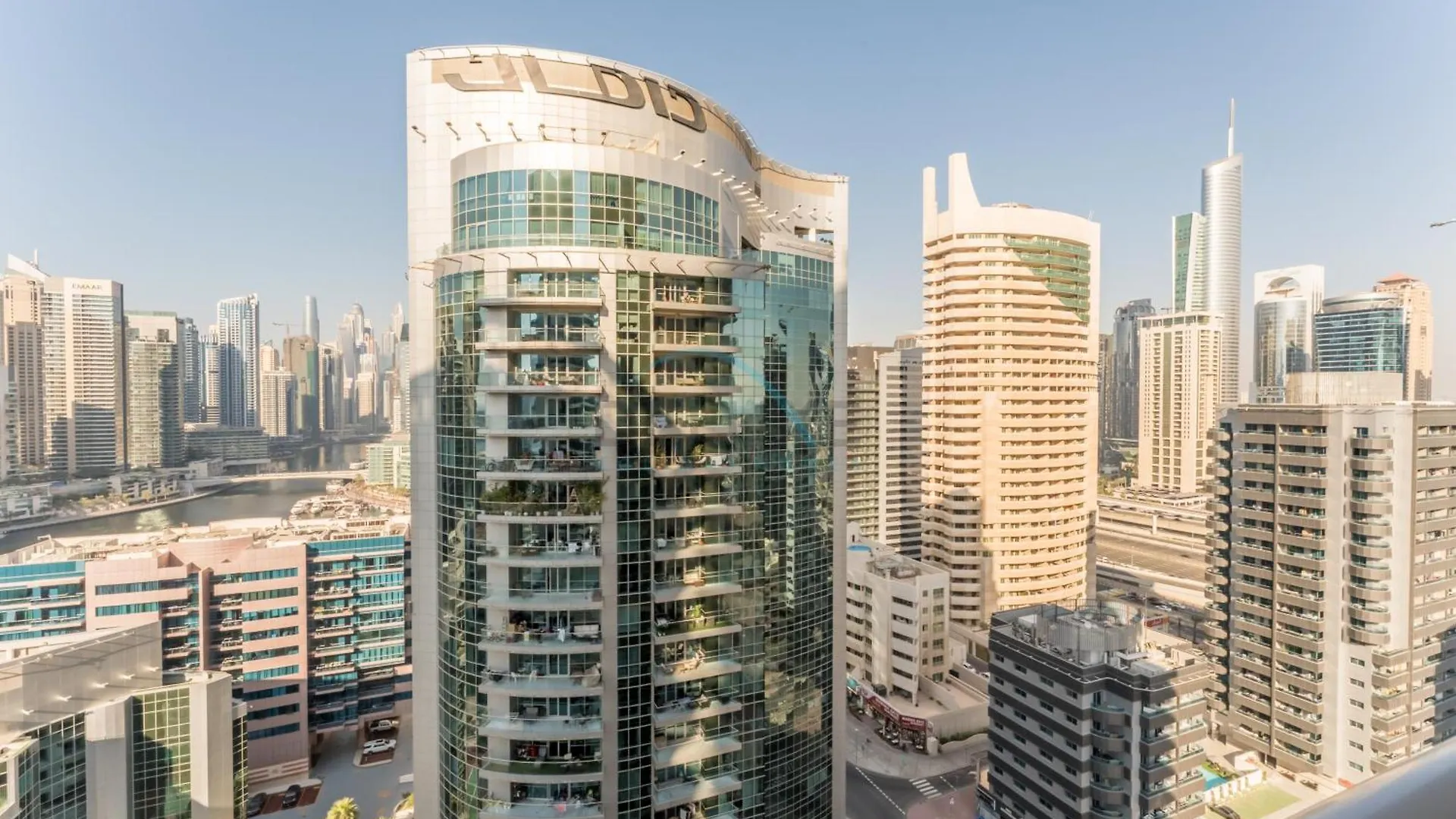 Apartment Terrace And Marina Views 1Br Near Jbr, Ain Dubai And Major Landmarks, Zumurud, Duabi Marina By Deluxe Holiday Homes