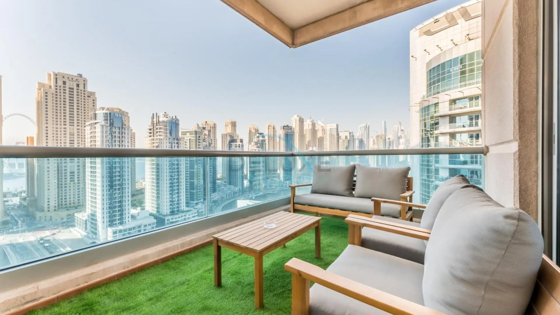 Apartment Terrace And Marina Views 1Br Near Jbr, Ain Dubai And Major Landmarks, Zumurud, Duabi Marina By Deluxe Holiday Homes United Arab Emirates