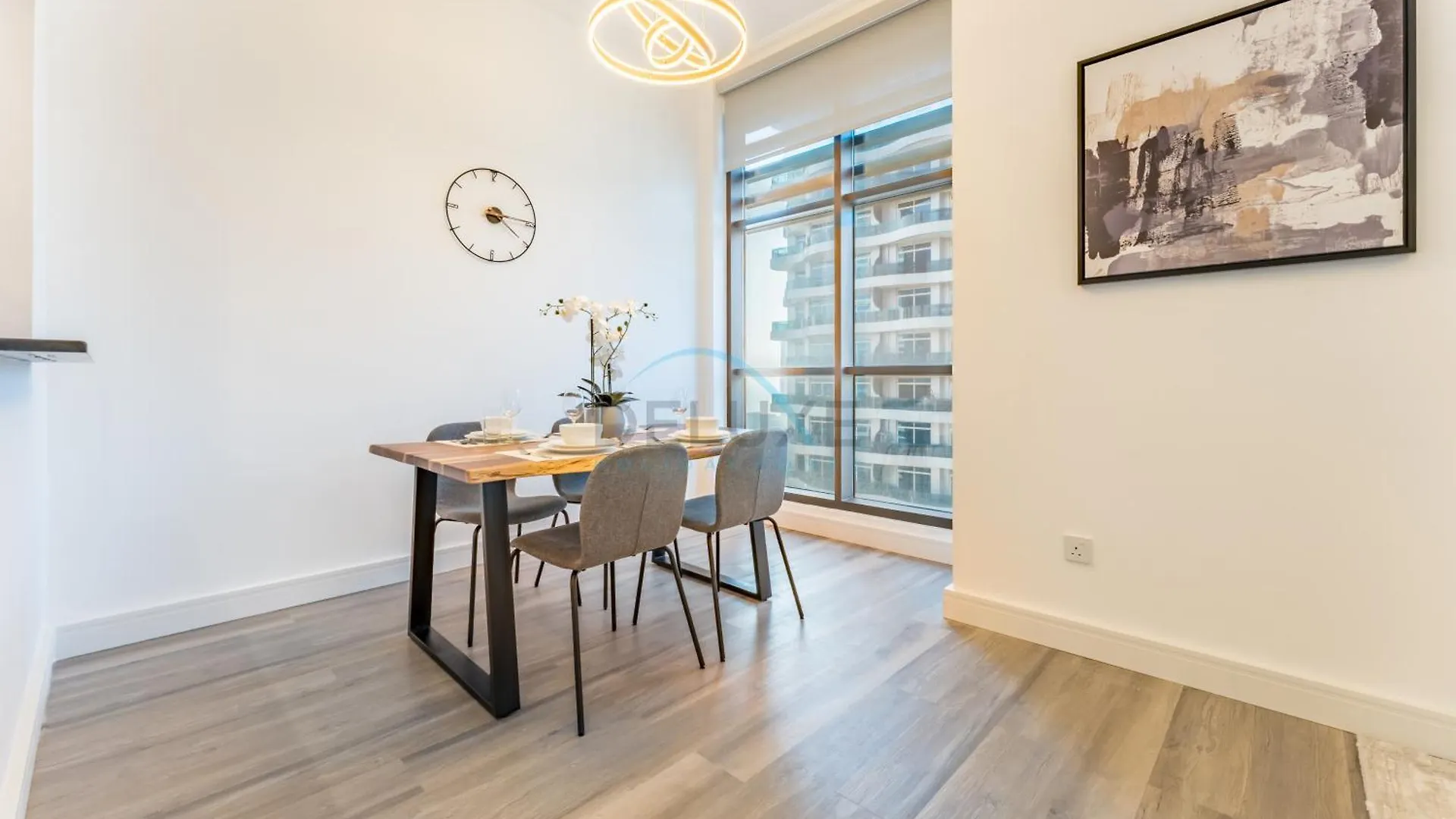 Terrace And Marina Views 1Br Near Jbr, Ain Dubai And Major Landmarks, Zumurud, Duabi Marina By Deluxe Holiday Homes 0*,